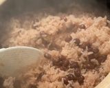 土鍋でお赤飯作り方6写真