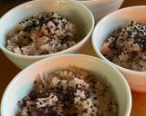 土鍋でお赤飯作り方7写真