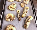 マーブルチョコパン作り方7写真
