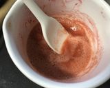 苺のメープルレアチーズケーキ作り方7写真