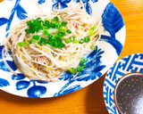 もやしは便利❤️豚肉ともやしの蒸し鍋作り方5写真