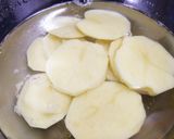 甘塩鮭のソテー 〜アリゴ添え〜作り方1写真