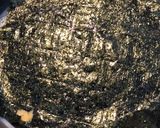 フライパンと卵1個で！無添加即席海苔巻卵作り方3写真