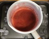 苺のメープルレアチーズケーキ作り方8写真