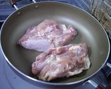 簡単照り焼きチキン作り方1写真