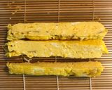 【簡単・鶏胸肉】韓国気分♩海苔巻きキンパ作り方2写真