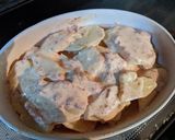 コンビーフポテト焼き作り方4写真