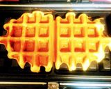HMとワッフルメーカーで！いちごワッフル作り方5写真