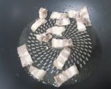 韓国唐辛子入りの辛い豚汁作り方1写真