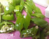 韓国唐辛子入りの辛い豚汁作り方3写真