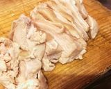 塩麹漬けでしっとりプリプリ♪簡単よだれ鶏作り方7写真