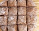 チョコちぎりパン　16個作り方2写真
