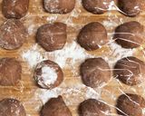 チョコちぎりパン　16個作り方3写真