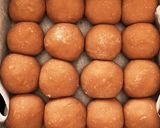チョコちぎりパン　16個作り方5写真