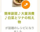 簡単副菜♪大量消費♪白菜とツナのサラダ作り方8写真