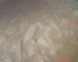 韓国唐辛子入りの辛い豚汁作り方7写真