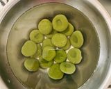 簡単　手作りおやつ✨モチモチ抹茶白玉団子作り方6写真