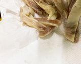あんこうの胃袋の唐揚げ作り方4写真