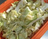無限ゆでキャベツ＋ちりめんじゃこサラダ作り方1写真