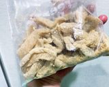 あんこうの胃袋の唐揚げ作り方7写真