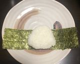 ✨青がっぱおにぎり✨作り方3写真