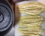 鰻に見えないかな？茄子の蒲焼き丼(^^)作り方2写真