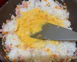 母の日に　ワンパンオイスターチャーハン作り方4写真