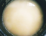 白だしで簡単！舞茸とコーンの炊き込みご飯作り方3写真