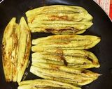 鰻に見えないかな？茄子の蒲焼き丼(^^)作り方3写真