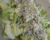無限ゆでキャベツ＋ちりめんじゃこサラダ作り方5写真