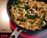 インゲンとお揚げの生姜煮作り方6写真