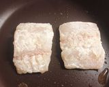 ネギ塩たれで食べる白身魚のソテー作り方3写真