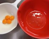 簡単！紅茶のシフォンケーキ 18cm型作り方1写真
