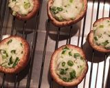 シイタケのトロロ焼き作り方3写真