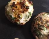 シイタケのトロロ焼き作り方5写真