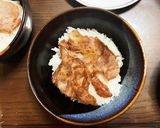 鰻に見えないかな？茄子の蒲焼き丼(^^)作り方6写真