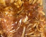 【つくおき】豚コマのケチャカレー炒め作り方2写真