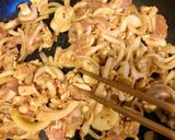 【つくおき】豚コマのケチャカレー炒め作り方3写真