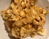 【つくおき】豚コマのケチャカレー炒め作り方4写真
