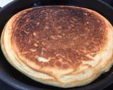 混ぜるの3分★HM★ふわもちっパンケーキ作り方3写真