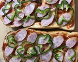 野菜嫌いな子供も食べれる☆ピザトースト作り方6写真