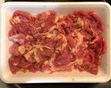【簡単・材料2つ】大人気★豚肉の生姜焼き作り方1写真