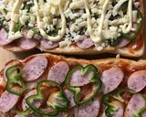 野菜嫌いな子供も食べれる☆ピザトースト作り方7写真