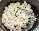 鮭フレークを使った☆炒り豆腐作り方2写真