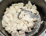 鮭フレークを使った☆炒り豆腐作り方2写真