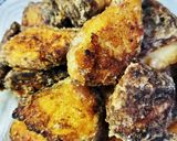 鯖の竜田揚げ作り方10写真