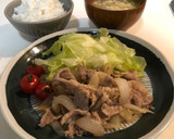 【簡単・材料2つ】大人気★豚肉の生姜焼き作り方8写真