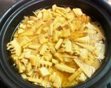しっかり味付け無洗米で竹の子ご飯作り方5写真