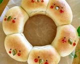 発酵1分!時短パン★オカメちぎりパン作り方11写真
