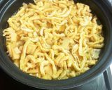しっかり味付け無洗米で竹の子ご飯作り方6写真